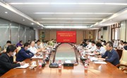 省科协举行党组理论学习中心组（扩大）会议暨领导班子读书班专题学习会