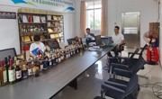 云浮市郁南县科协领导班子走访联系科技工作者
