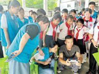 江门开平市科协组织开展科普研学活动