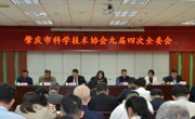 肇庆市科协召开九届四次全会  黄梅芬当选市科协主席
