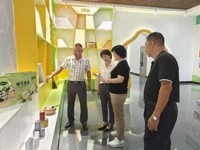梅州市科协科普调研组一行到梅县区调研
