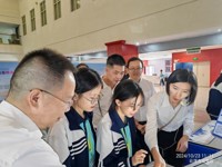 云浮市委领导调研指导“中国流动 科技馆”广东省巡展项目 （云安站）巡展工作