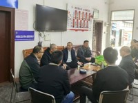 云浮市新兴县科协开展新春走访慰问活动