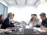广州市越秀区有关部门到省精准医学应用学会调研交流