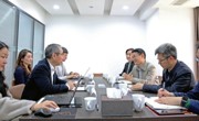 广州市越秀区有关部门到省精准医学应用学会调研交流