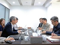 广州市越秀区有关部门到省精准医学应用学会调研交流