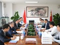 省科协赴省社科联开展工作交流
