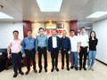 省科协领导到省药学会调研、指导工作