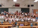 省食品学会走进华阳小学开展科普活动