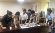 肇庆市科协主要领导到螺岗镇推动产业项目洽商落地