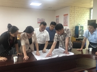 肇庆市科协主要领导到螺岗镇推动产业项目洽商落地
