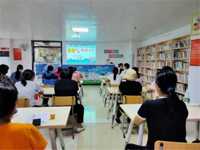 云浮市新兴县开展气象防灾减灾宣传教育进社区