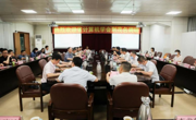 省计算机学会一行到茂名调研交流