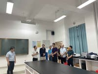 清远市科协到广东科贸职业学院（清远校区）调研