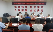 肇庆市科协主要领导出席2022年螺岗镇乡村振兴帮扶组团单位第三次联席会议