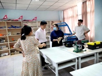 河源市连平县科协到连平中学开展青少年科技教育工作调研