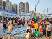 2022年清远市全国科普日之食品安全科普宣传进基龙社区