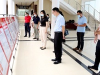 阳江市科协党支部组织开展“永葆先进纯洁 喜迎二十大”党日主题活动