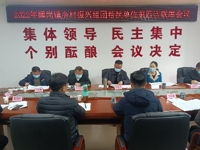 肇庆市科协主要领导出席2022年螺岗镇乡村振兴帮扶组团单位第四次联席会议