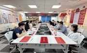 省环境科学学会、省航空航天学会、广东科技报社党支部举行联学共建活动