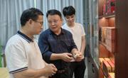 省中药材种植行业协会领导率专家来茂考察交流