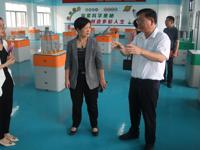 河源市科协领导率队到基层科协调研工作