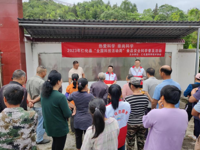 韶关市仁化县科协开展“热爱科学 崇尚科学”全国科技活动周食品安全科学普及活动