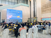 2023年惠州科技馆“学科学，讲科普，创未来”系列科普活动——“探秘宇宙，心向蓝天”活动举行