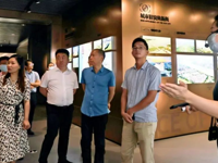 大湾区青年百人会代表团赴广州市南沙区调研