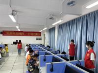 河源市和平县科协联合举办青少年编程活动