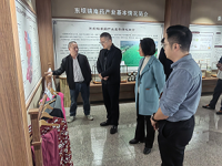 云浮市科协领导到郁南县调研指导科普教育基地建设和科普研学工作