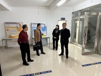 湛江市科协到湛江市科技馆开展节前安全检查