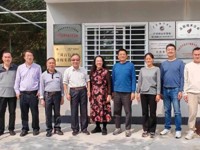 湛江市老科协召开《南美白对虾新品种“兴海1号”制种与推广》项目工作总结及研究2024年计划会议