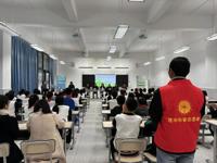 河源市连平县科协联合省环境科学学会开展“科普宣传进校园”活动