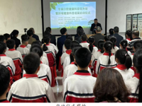 韶关市科技馆举行华莱口腔健康科普馆开馆暨环境健康科普巡展启动仪式