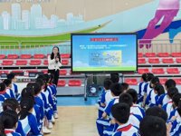 广州市南沙区科协联合开展“国家安全  共‘童’守护”——南沙区“国家安全教育进校园”系列活动