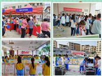 惠州市科协积极开展科普大篷车进乡村暨“科技活动周”和“三下乡”活动