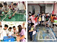  广州市天河区科协开展科普体验进校园系列活动