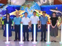 东莞科学馆“哇！鲨鱼”——寻鲨探秘科普展启动