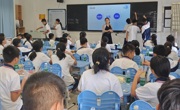 省食品学会“每‘食’每刻,‘育’见美好”系列科普课程开讲