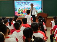 广州市天河区科协举办航空航天科普进校园系列活动