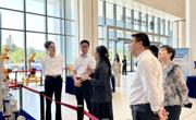 珠海市领导到“珠海市科技科普Show”活动现场调研指导