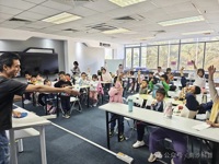 广州南沙科普游之无人机研学活动举办