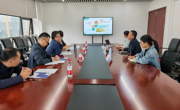 省生产力促进中心到省质促会交流