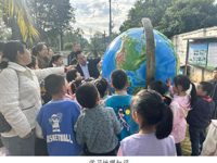 韶关市仁化县开展科普自由行（研学）活动
