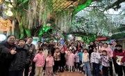 广州市南沙区科协联合举办“正佳雨林生态植物园奇妙科普行”活动