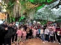 广州市南沙区科协联合举办“正佳雨林生态植物园奇妙科普行”活动