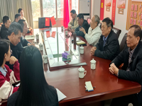 湛江市遂溪县相关负责人到县科协开展座谈
