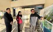 阳江市阳东区科协到合山机场调研