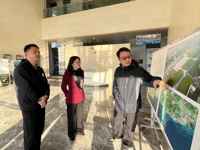 阳江市阳东区科协到合山机场调研